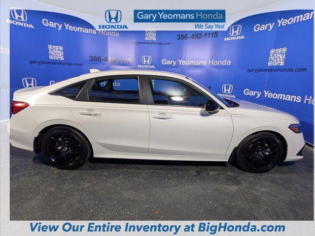 used 2024 Honda Civic car, priced at $25,445