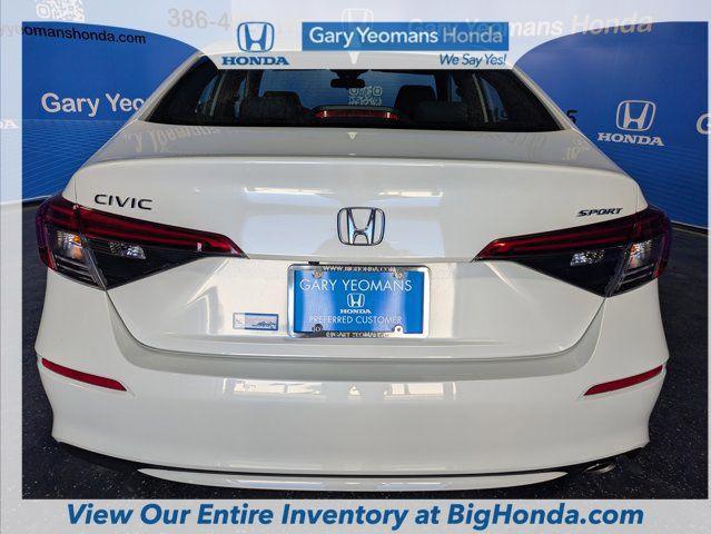 used 2024 Honda Civic car, priced at $25,445
