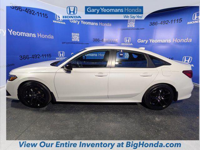 used 2024 Honda Civic car, priced at $25,445