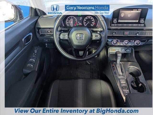 used 2024 Honda Civic car, priced at $25,445