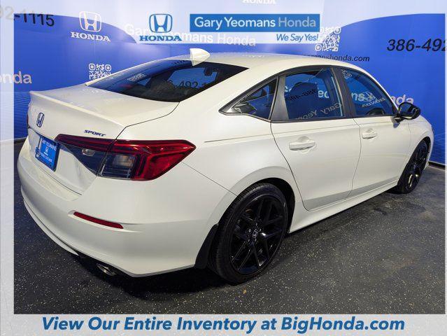 used 2024 Honda Civic car, priced at $25,445