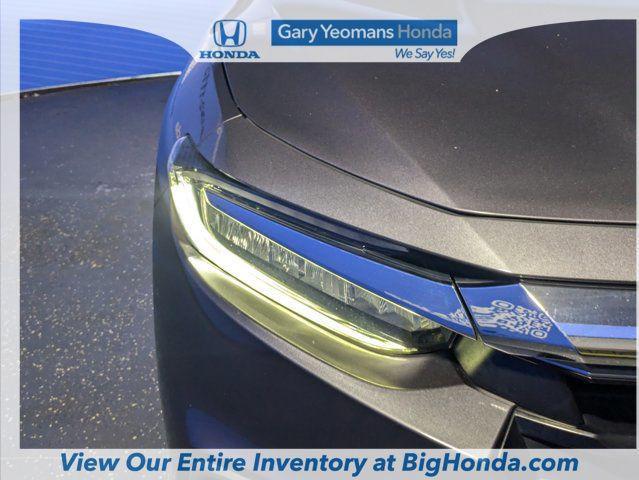 used 2021 Honda Insight car, priced at $23,700