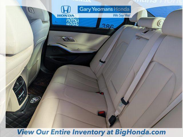 used 2020 BMW 330 car, priced at $18,876