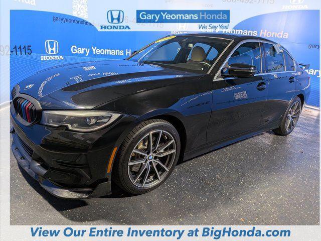 used 2020 BMW 330 car, priced at $18,876