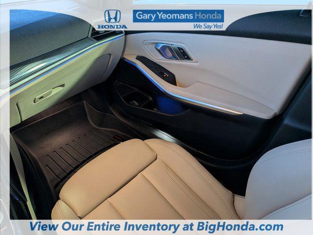 used 2020 BMW 330 car, priced at $18,876