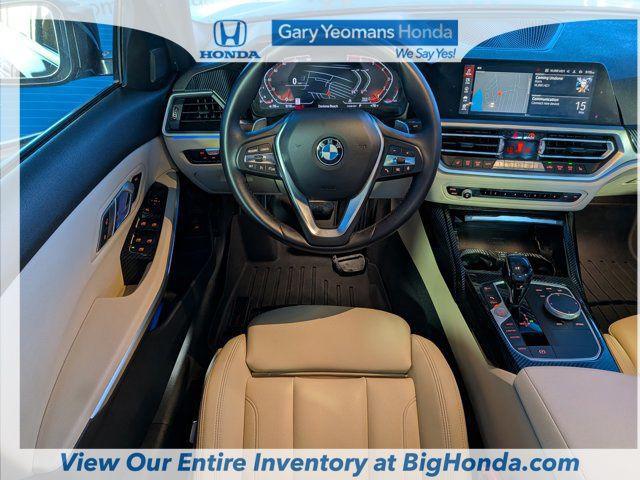 used 2020 BMW 330 car, priced at $18,876