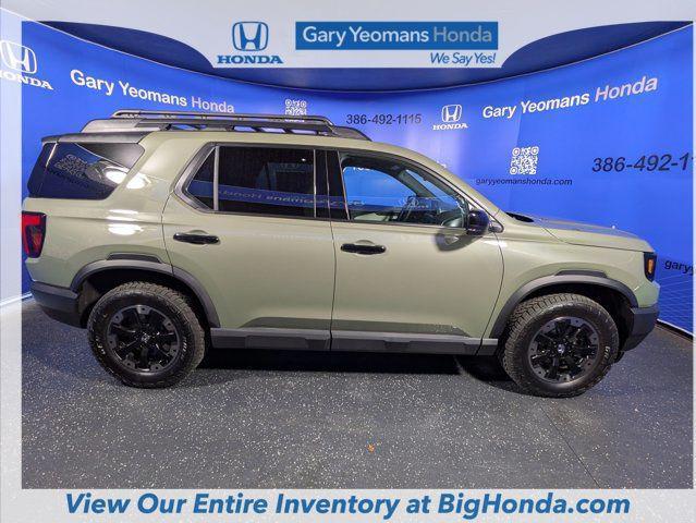 new 2026 Honda Passport car, priced at $55,444