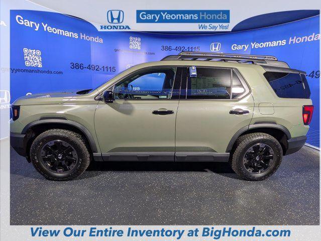 new 2026 Honda Passport car, priced at $55,444