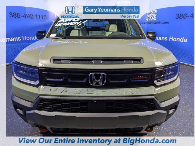new 2026 Honda Passport car, priced at $55,444