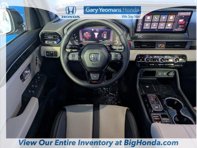 new 2026 Honda Passport car, priced at $55,444