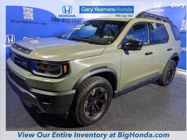 new 2026 Honda Passport car, priced at $55,444