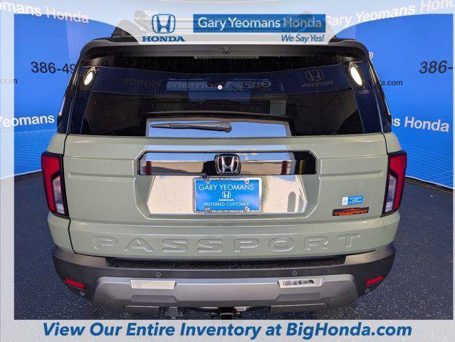 new 2026 Honda Passport car, priced at $55,444
