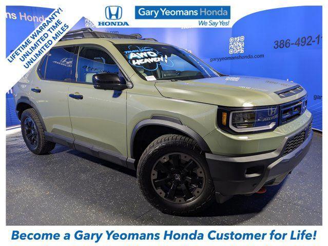 new 2026 Honda Passport car, priced at $55,444