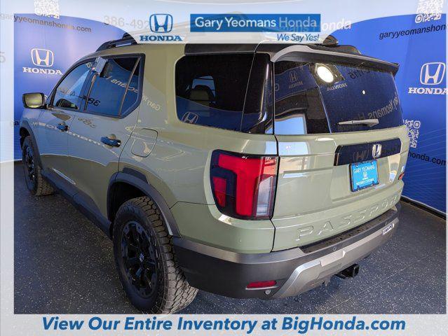 new 2026 Honda Passport car, priced at $55,444