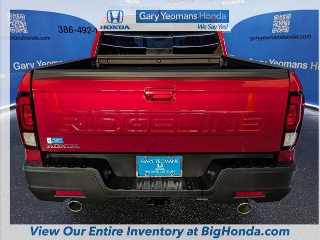 new 2026 Honda Ridgeline car, priced at $43,860