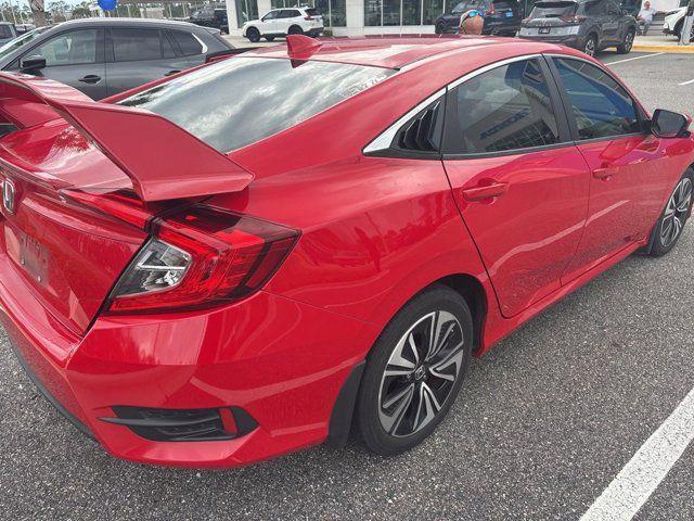 used 2017 Honda Civic car, priced at $14,545
