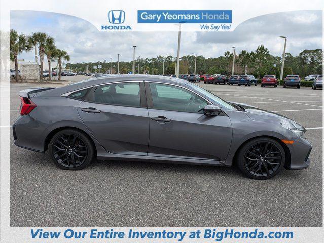 used 2020 Honda Civic Si car, priced at $24,443