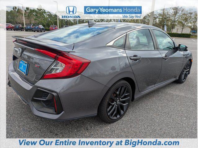 used 2020 Honda Civic Si car, priced at $24,443