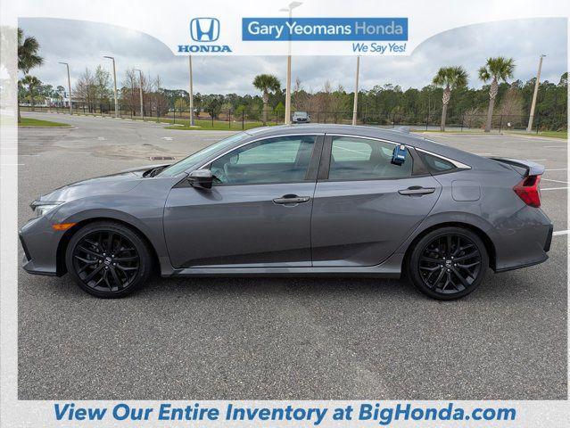 used 2020 Honda Civic Si car, priced at $24,443