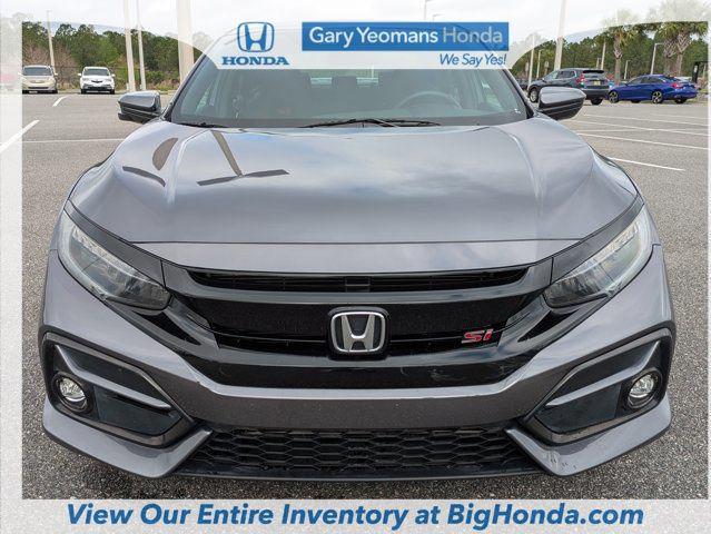 used 2020 Honda Civic Si car, priced at $24,443