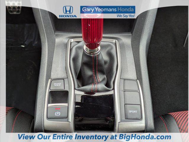 used 2020 Honda Civic Si car, priced at $24,443