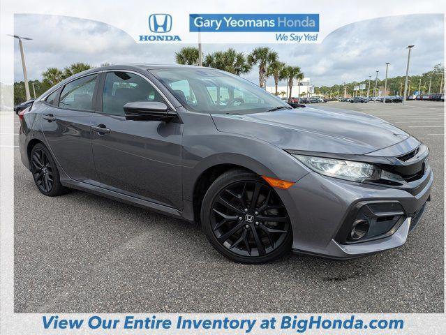 used 2020 Honda Civic Si car, priced at $24,443