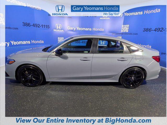 used 2023 Honda Civic car, priced at $24,776