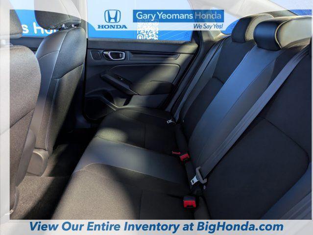 used 2023 Honda Civic car, priced at $24,776