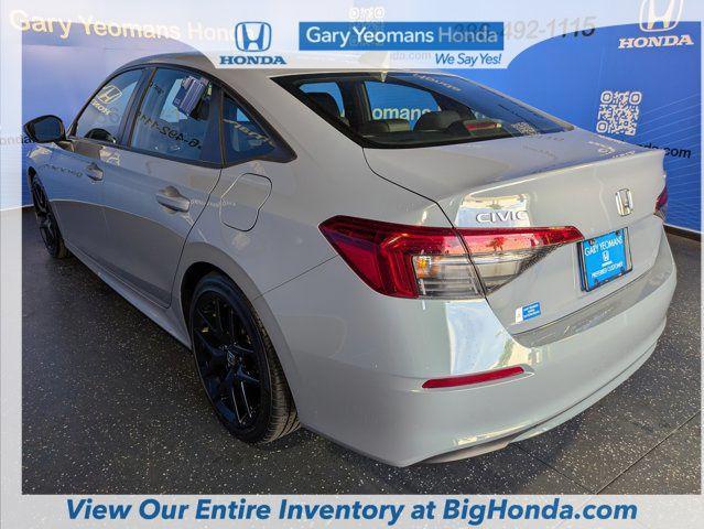 used 2023 Honda Civic car, priced at $24,776