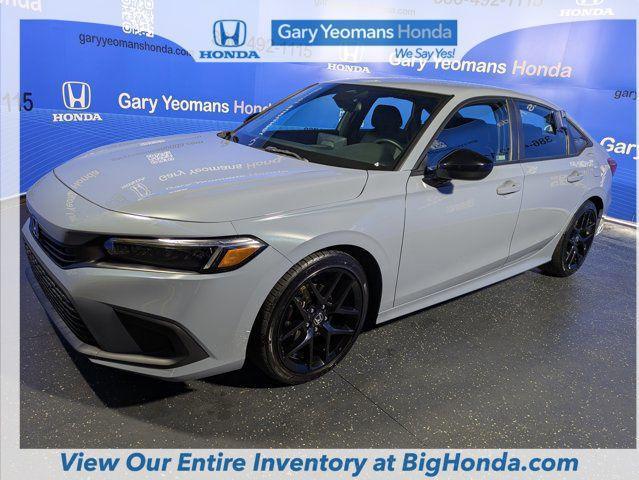 used 2023 Honda Civic car, priced at $24,776