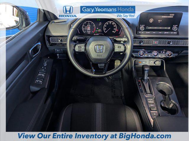 used 2023 Honda Civic car, priced at $24,776