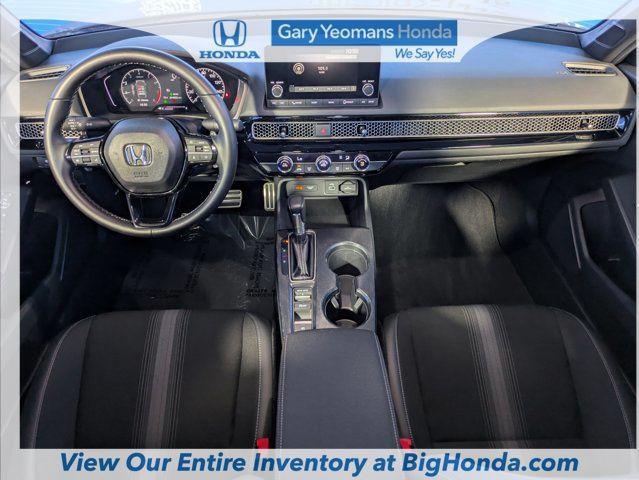 used 2023 Honda Civic car, priced at $24,776