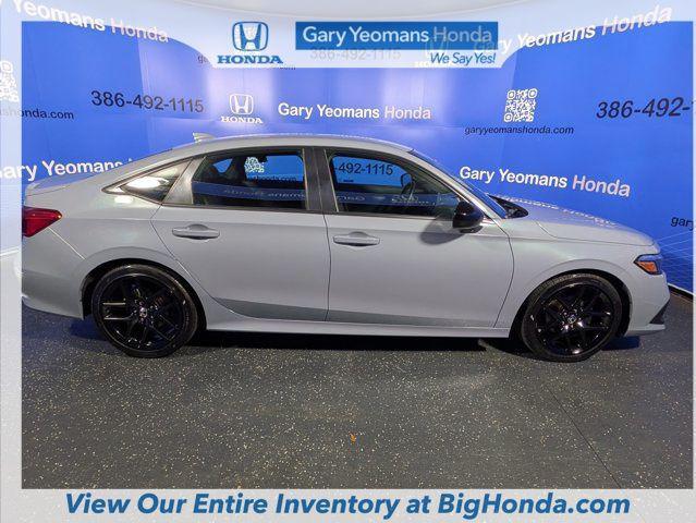 used 2023 Honda Civic car, priced at $24,776