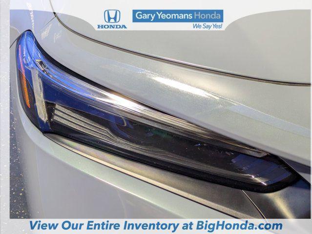 used 2023 Honda Civic car, priced at $24,776