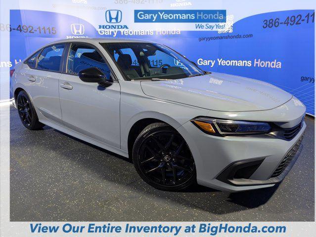 used 2023 Honda Civic car, priced at $24,776