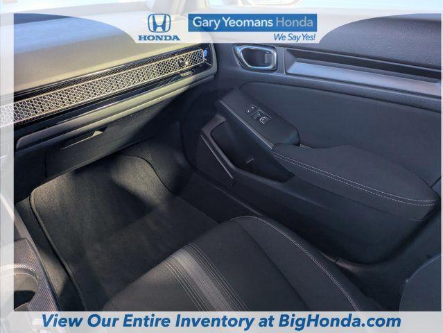 used 2023 Honda Civic car, priced at $24,776