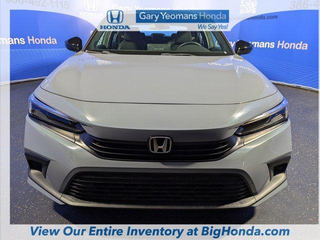 used 2023 Honda Civic car, priced at $24,776