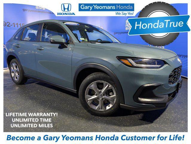 used 2024 Honda HR-V car, priced at $21,805