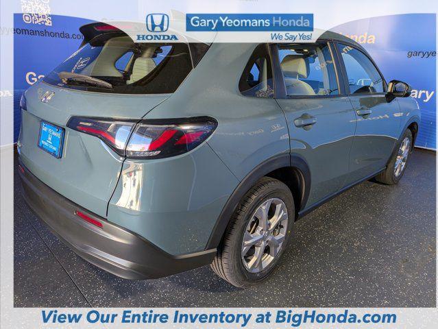 used 2024 Honda HR-V car, priced at $21,805