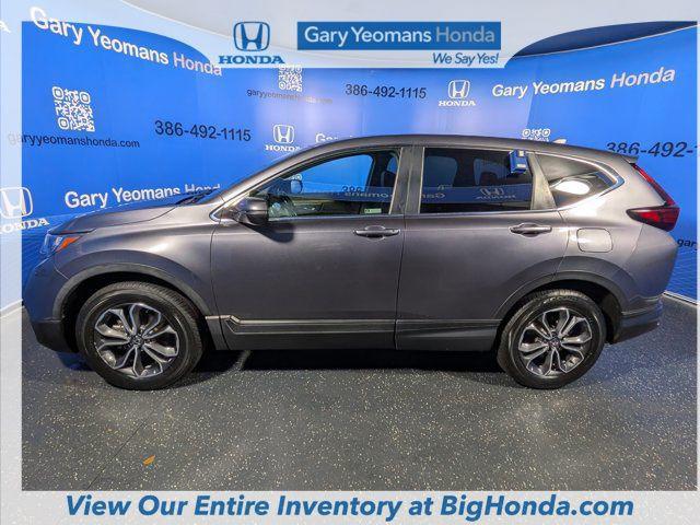 used 2021 Honda CR-V car, priced at $24,521