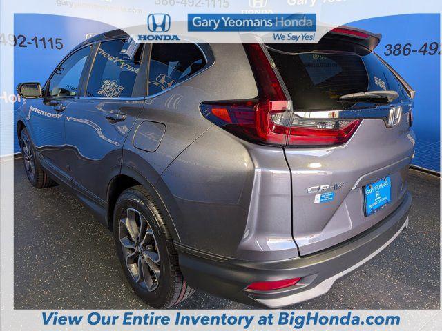 used 2021 Honda CR-V car, priced at $24,521