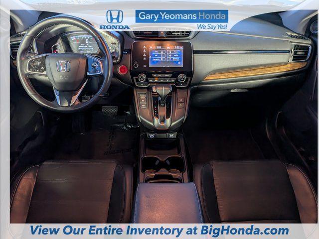 used 2021 Honda CR-V car, priced at $24,521