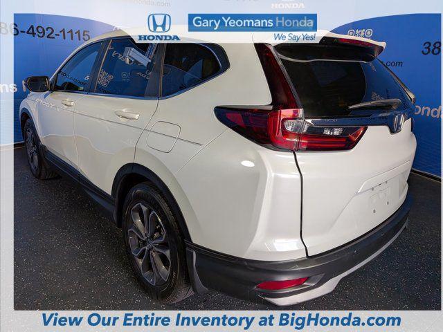 used 2022 Honda CR-V car, priced at $25,265