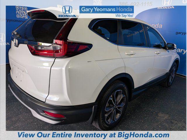 used 2022 Honda CR-V car, priced at $25,265