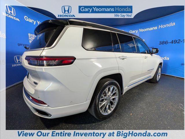 used 2022 Jeep Grand Cherokee L car, priced at $37,880