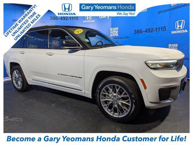 used 2022 Jeep Grand Cherokee L car, priced at $37,880