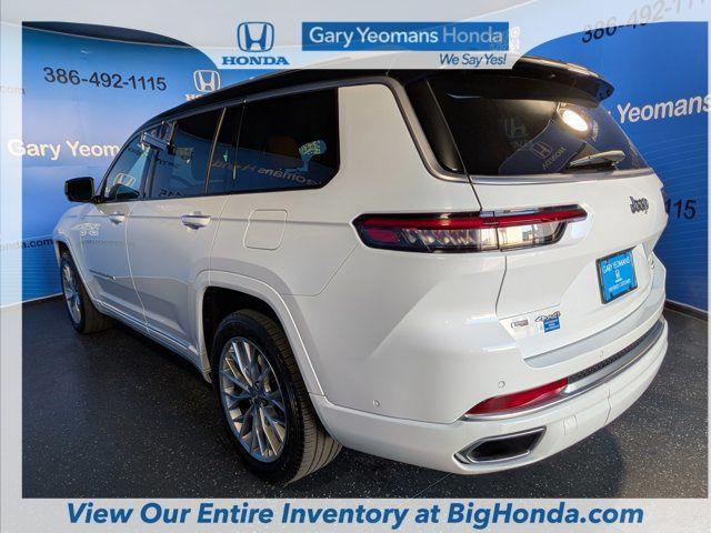 used 2022 Jeep Grand Cherokee L car, priced at $37,880