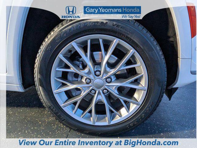 used 2022 Jeep Grand Cherokee L car, priced at $37,880