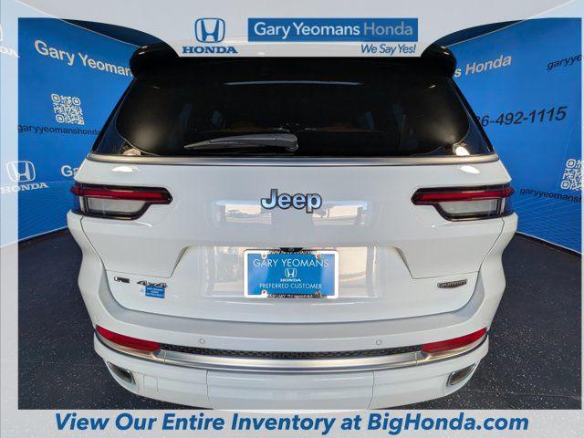 used 2022 Jeep Grand Cherokee L car, priced at $37,880