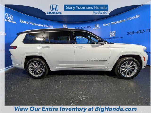 used 2022 Jeep Grand Cherokee L car, priced at $37,880